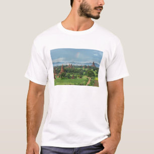 Camiseta Templos em Bagan, Myanmar