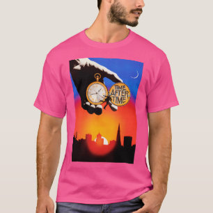 Camiseta Tempo Após 1979 Cult Classic Science Fiction