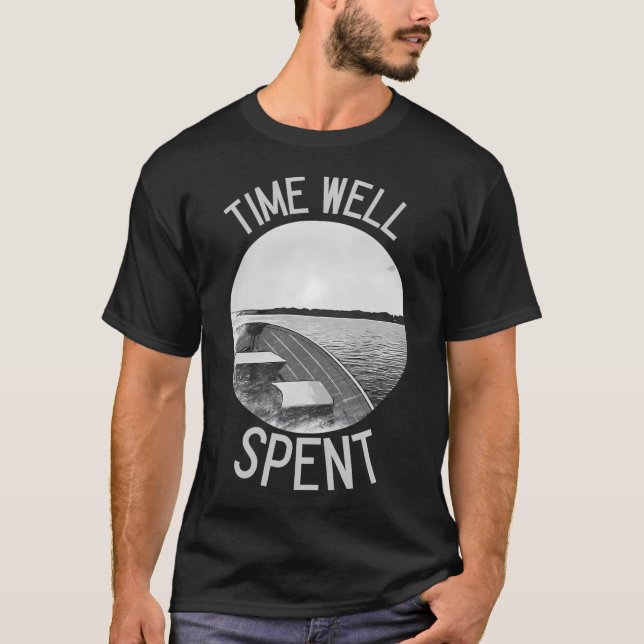 Camiseta Tempo bem gasto (Frente)
