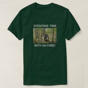 CAMISETA TEMPO COM NATUREZA