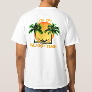 Camiseta Tempo da ilha