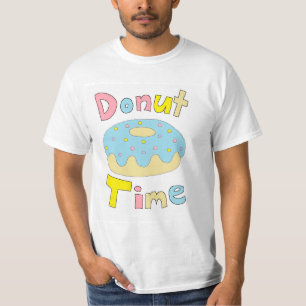 Camiseta Tempo da rosquinha