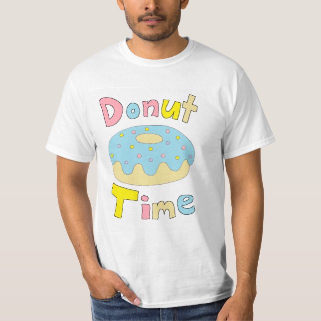 Camiseta Tempo da rosquinha (Frente)