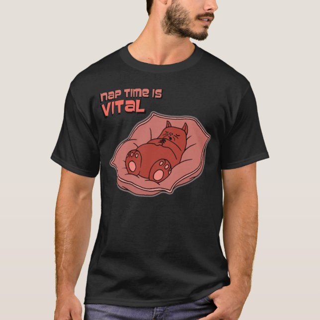 Camiseta Tempo da sesta (Frente)