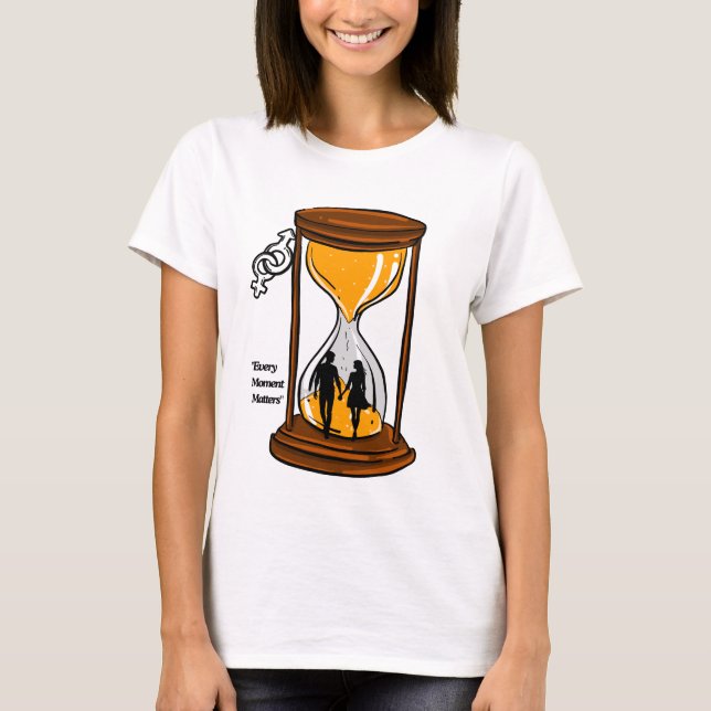 Camiseta Tempo de amor juntos (Frente)