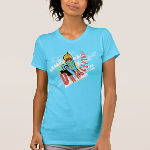 Camiseta Tempo de Aventura Abate de limão "INACEITÁVEL"