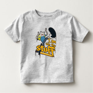 Camiseta Tempo de Aventura Finn "I Am In This Stuff" T-Sh