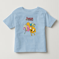 Tempo de Aventura | Lady, Bublegum, Finn e Jake T-
