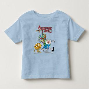 Camiseta Tempo de Aventura T- Engrenagem de Aventura da F