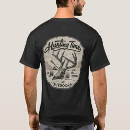 Camiseta Tempo de Caça ao Ar Livre