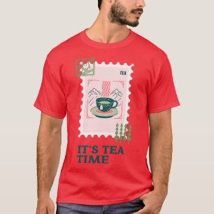 Camiseta Tempo de chá Itx27s 7