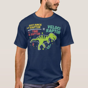Camiseta Tempo de Distância Igual à Presente do Velocirap