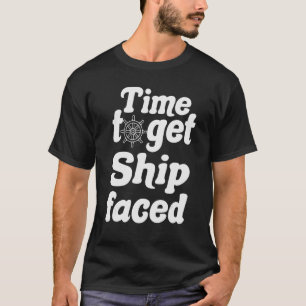 Camiseta Tempo De Entrega Enfrentado Engraçado Boat_8