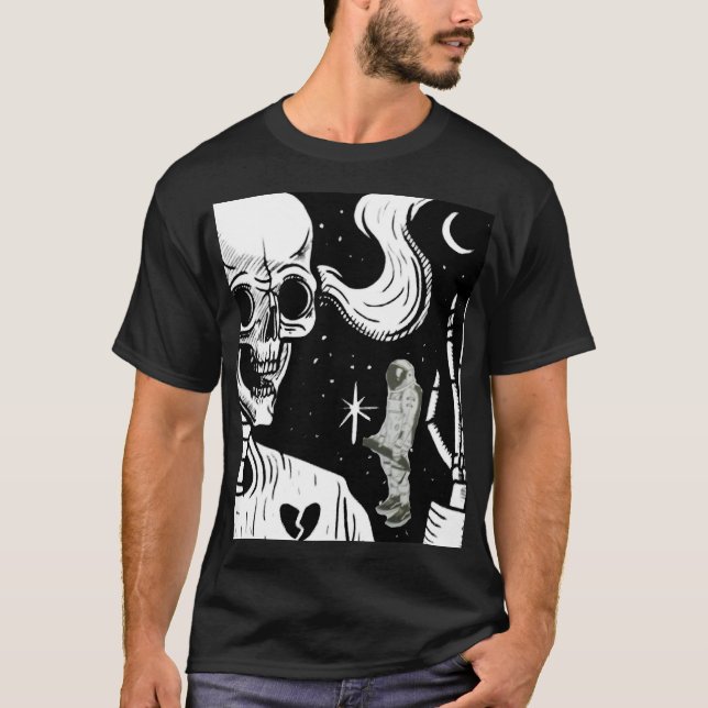 Camiseta Tempo de espaço (Frente)