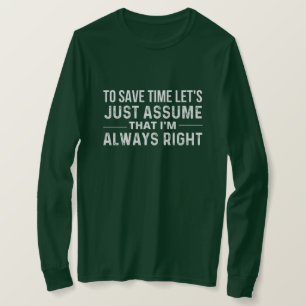 Camiseta tempo de espera