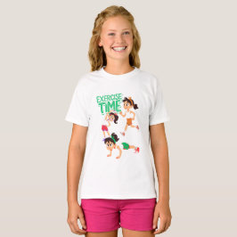 Camiseta Tempo de Exercício