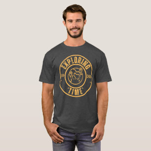 CAMISETA TEMPO DE EXPLORAÇÃO