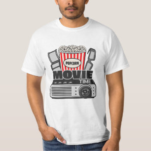 Camiseta Tempo de Filme