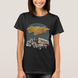 Camiseta tempo de filme 90s todos os carros antigos filme 7