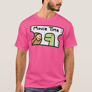 Camiseta Tempo de Filme Tempo de Perda