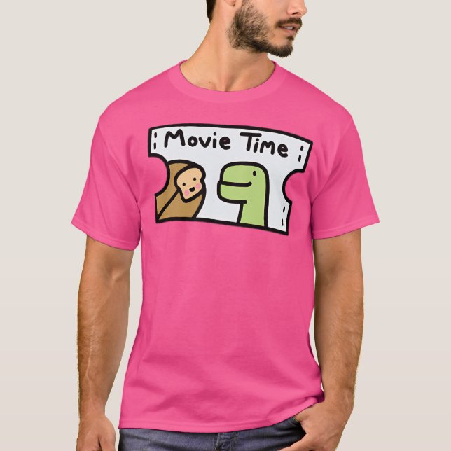 Camiseta Tempo de Filme Tempo de Perda (Frente)