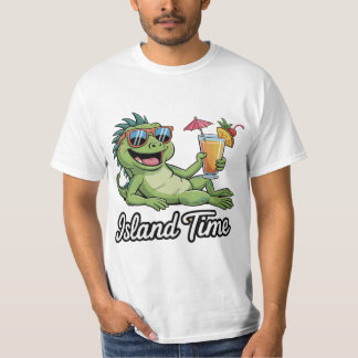 CAMISETA TEMPO DE ILHA