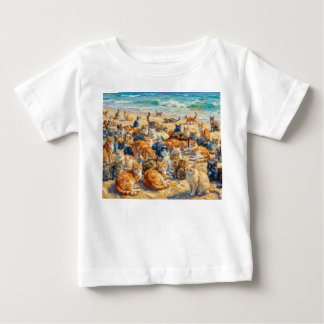 Camiseta Tempo de lazer para gatos
