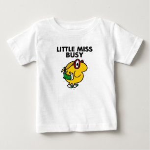 Camiseta Tempo de leitura pequeno da senhorita Ocupado