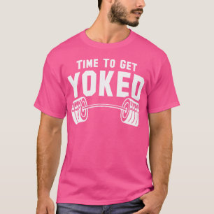 Camiseta Tempo De Levantamento De Peso Para Obter O Peso Do