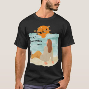 CAMISETA TEMPO DE MEDITAÇÃO