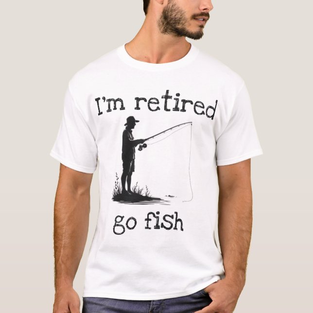 Camiseta Tempo de pesca (Frente)