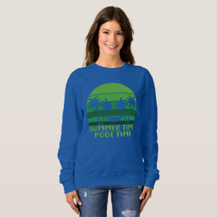 CAMISETA TEMPO DE PISCINA DO VERÃO.