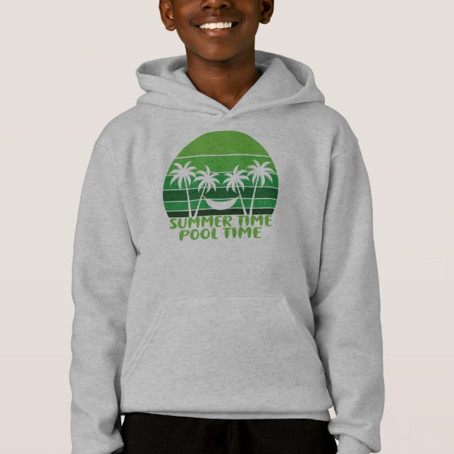 CAMISETA TEMPO DE PISCINA DO VERÃO. (Frente)