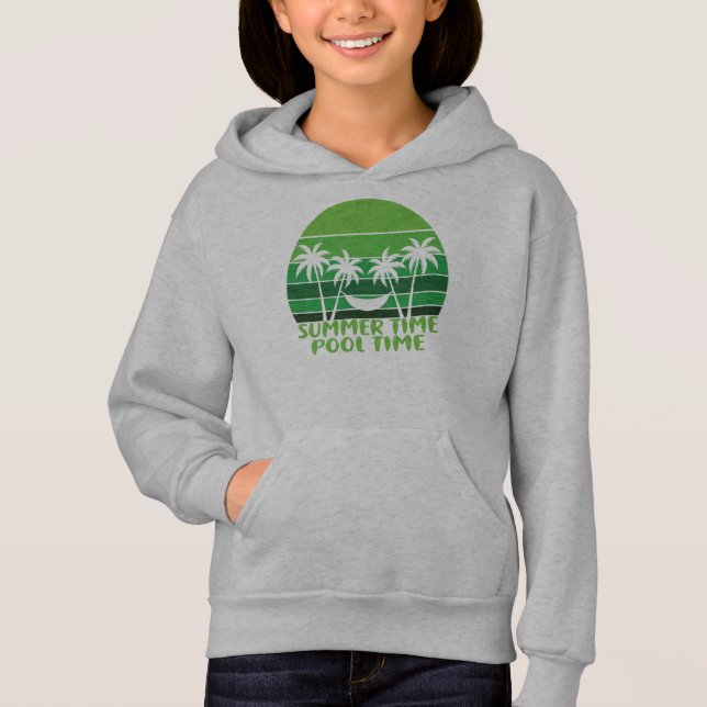 CAMISETA TEMPO DE PISCINA DO VERÃO. (Frente)