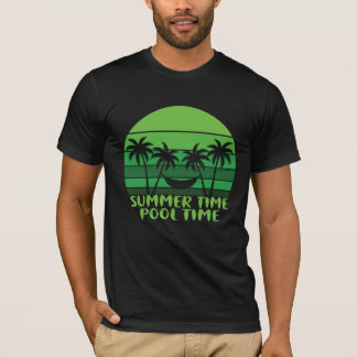 CAMISETA TEMPO DE PISCINA DO VERÃO.