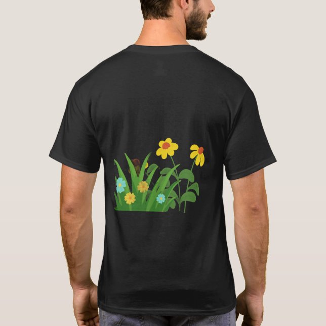 CAMISETA TEMPO DE PRIMAVERA (Verso)
