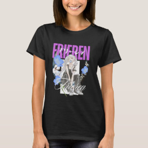Camiseta Tempo de refrigeração no jardim de flores de Nemop