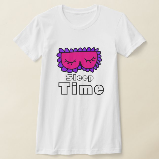 Camiseta Tempo de repouso (Postura )