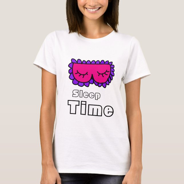 Camiseta Tempo de repouso (Frente)