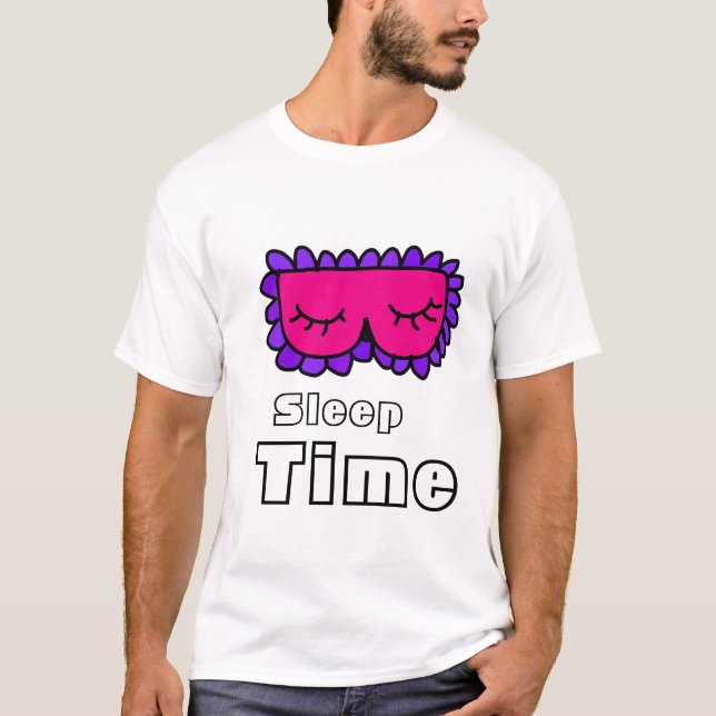Camiseta Tempo de repouso (Frente)