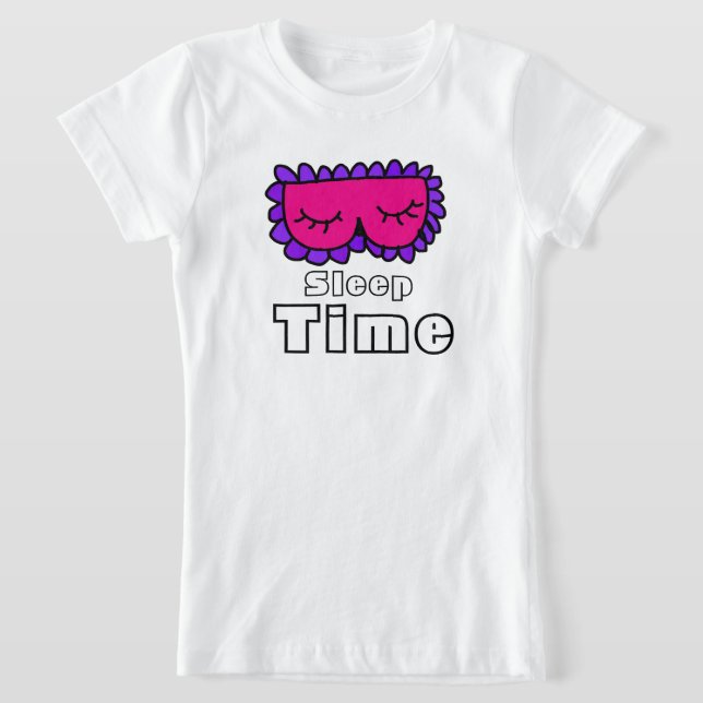 Camiseta Tempo de repouso (Postura )