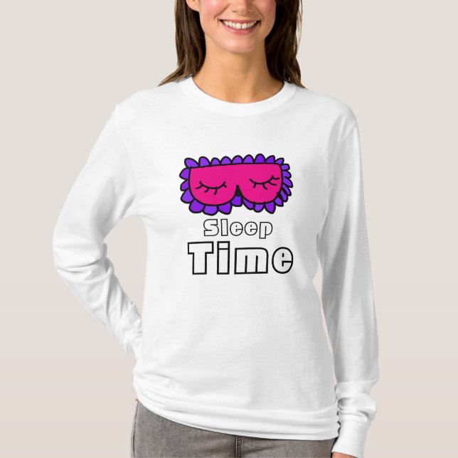 Camiseta Tempo de repouso (Frente)