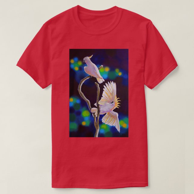 Camiseta Tempo de Reprodução (Frente do Design)