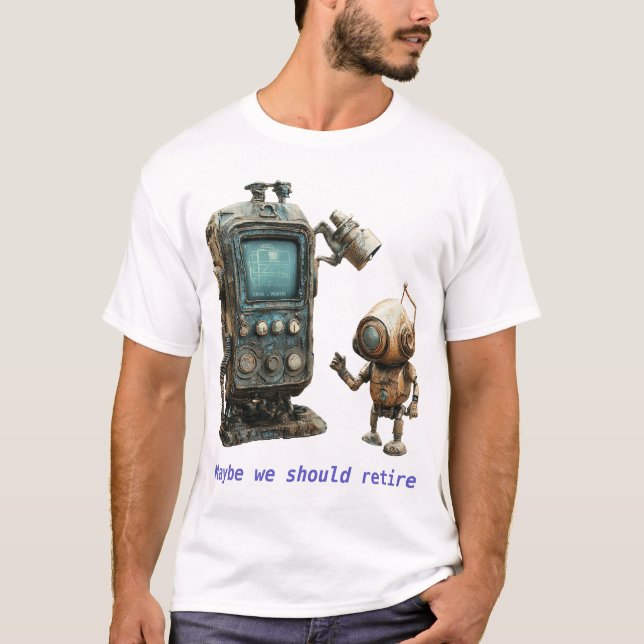 Camiseta Tempo de Retirada (Frente)