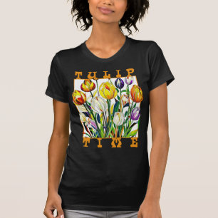 Camiseta Tempo de Tulip