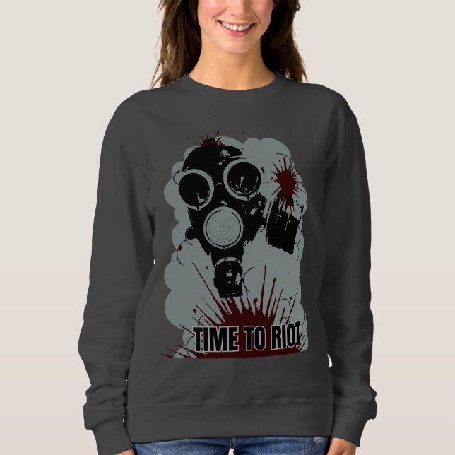 Camiseta Tempo de Tumulto (Frente)