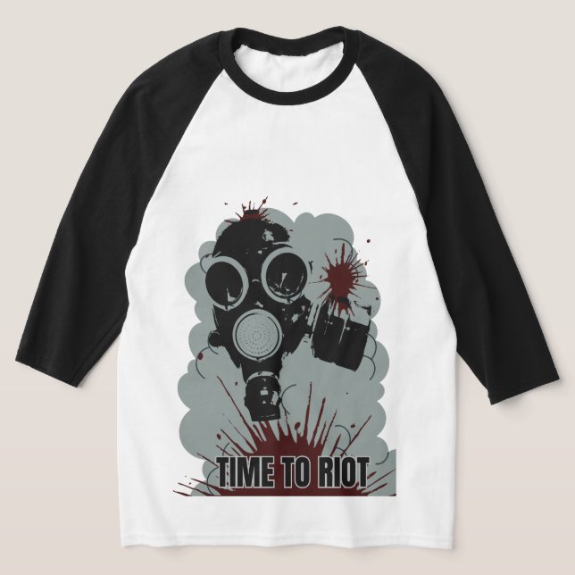 Camiseta Tempo de Tumulto (Postura )