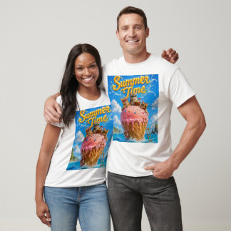 Camiseta Tempo de verão