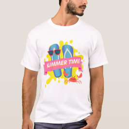 CAMISETA TEMPO DE VERÃO