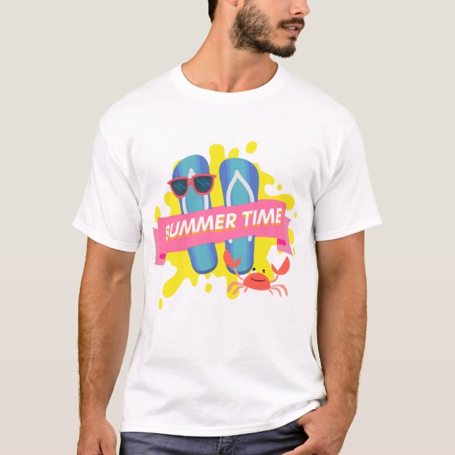 CAMISETA TEMPO DE VERÃO (Frente)